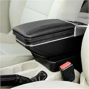 Car Centre Console Storage Box for T&oyota for Yaris for Vitz 2006 2007 2008 2009 2010 2011 Central Console Box Auto Interior Accessories Parts Arm Rest BHYYDSS(2)