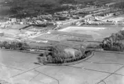 The Waterworks and view of the town Norwich England 1930 OLD PHOTO