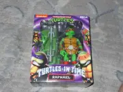 NECA TMNT TURTLES IN TIME RAPHAEL 5" MINT IN BOX SEALED ACTION FIGURE