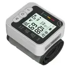 Innovative Chip Wrist Blood Pressure Monitor - Easy One Button Use