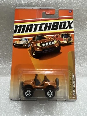 New 2010 MATCHBOX CLIFF HANGER! #M1