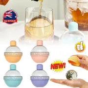 Light Bulbs Ice Molds, Ice Ball Maker, Whiskey Ice Mold, Silicone Ice Cube TrZO