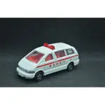 【T'TOYZ】 TOMICA NO. 87 -3 TOYOTA ESTIMA 東京消防廳 救護車 附膠盒 日本製 B