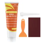 Wall Repair Kit White Paint for Wall 250g Wall Mending Agent Quick Fill Holes