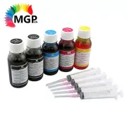 5x100ml Refill Ink kit for Epson CIS/CISS system for ALL Epson printer cartridge