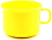 Children's Cup 150 ml Plastic Yellow
