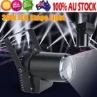 DJ Party Club White LED Stage Effect Light Laser Projector Lighting Decor