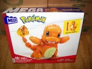 Mega Construx Pokemon Jumbo Charmander Construction Set...........Brand New