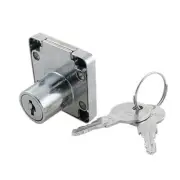 Safety Drawer Cabinet Security Deadbolt Lock w Keys