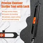 Precise Contour Scribe Tool with Lock Adjustable Contour Gauge Scribe Tool Mavek