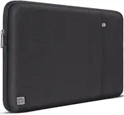 [DOMISO] 14 inch Laptop Sleeve Water-Resistant Computer Case Portable Carrying Bag for 14" Dell Chromebook 3400/14" Lenovo ThinkPad E460/T460/Yoga 920/15" Microsoft Surface Laptop 3, Black