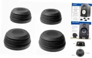 Studio Monitor Speaker Isolation Feet Puck, IsoFeet Rubber Speaker Vibration