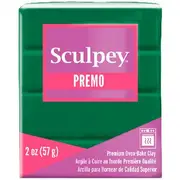 Sculpey Premo Modelling Clay Forest Green 57g