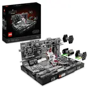 LEGO Star Wars Death Star Trench Run Diorama 75329