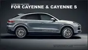 Side Stripes for Porsche Cayenne & Cayenne S