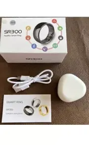 SR300 Healthy Smart Ring - Heart Rate, Blood Pressure, Blood Oxygen, Temp. Sleep