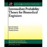 INTERMEDIATE PROBABILITY THEORY FOR BIOMEDICAL ENGINEERS