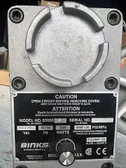 BINKS 83000 120VAC 5000PSI