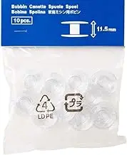 HONEYSEW Brother Sewing Machine bobbins 11.5mm x 10 BOBBINS SFB (XA5539-151)