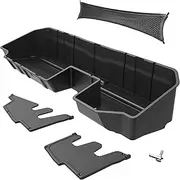Tyger Auto Underseat Storage Box for 2019-2024 Chevy Silverado 1500/GMC Sierra 1500; 2020-2024 2500 3500 | Double Cab & Crew Cab | TG-CB5C2278