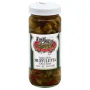 Dell Alpe Salad Muffuletta Olive 12 oz (Pack Of 12)
