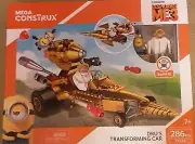 Mega Construx Despicable Me 3 Dru's Transforming Car