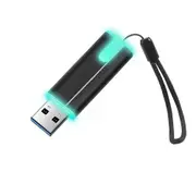 USB 3.0 flash drive with LED waterproof aluminum USB memory stick drive with LED aluminum alloy U disk 64G