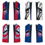NHL MONTREAL CANADIENS VINYL SKIN FOR SONY PS5 PRO DIGITAL EDITION CONSOLE