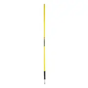 10x Agility Slalom Training Poles with Spike Base