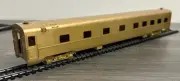 S. Soho & Co. HO Brass #1207 Rapid Series Sleeper 10-6 Pennsylvania RR No Decals