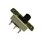 Philmore 30-9186 DPDT ON-ON Standard Slide Switch 6A@125V AC