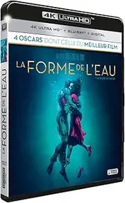 The Shape of Water [Blu-Ray] [Region Free] (English audio. English subtitles)