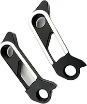 [MKVAXR] 2pcs Bicycle Rear Derailleur Hanger, Shimano Mount, for Merida, 67 Reacto Team-E, for Merida, Scultura Endurance MTB Frame MECH Dropout Bike Derailleur Hanger