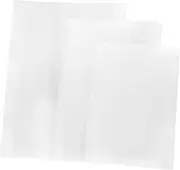 OFFSCH 30Pcs Textbook Cover Book Protector for School Projects Easy Installation Keep Your Books Clean