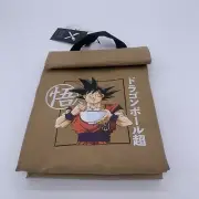 Dragon Ball Super Goku Eating Noodles Lunch Sack