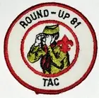 Transatlantic Council (Germany) 1981 Round-Up Pocket Patch BSA