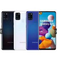 在飛比找蝦皮購物優惠-原廠盒裝 SAMSUNG Galaxy A21s (送保護套