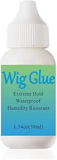 Waterproof Lace Wig Bonding Glue Invisible Hair Adhesive Glue 38ml for Lace Wig/Toupee/Hair Extensions