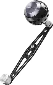 Fishing Rocker, Aluminum Alloy Rocker Arm, Fishing Reel Replacement Parts, Ergonomic Fishing Rod Handle, Reel Replacement Grip Parts, Fishing Reel Handle Replacement Knob for Men