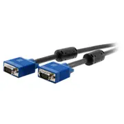 Pro2 M/M Male VGA Lead Cable Connector w/ Filter For Computer Monitor 30M
