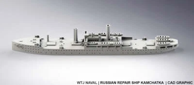 Kamchatka - Russian Navy - Pre Dreadnought Era - Wargaming - Axis and Allies - N