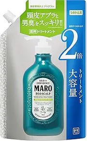 Deo Scalp Medicated Treatment, Green Mint Scent, MARO DX Refill, 27.1 fl oz (800 ml), Men's