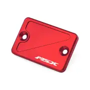 For HONDA Grom MSX125 13-24 MSX125SF 16-21 CNC Red Brake Oil Reservoir Cover Cap