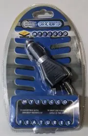 Nintendo GBA Game Boy Advance SP Myiicco Plug Car AC Adaptor