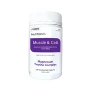 Flordis Nutritionals Muscle & Cell (Magnesium Taurine Complex) 120t