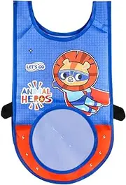 Stick Ball Vest Dodgeball Game,Throwing Target Game Catching Ball Set | Portable Kids Dodgeball Toy with Sticky Vest for School, Yard, Outdoor