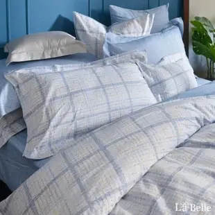 義大利La Belle《田園風格》單人純棉三件式防蹣抗菌吸濕排汗兩用被床包組