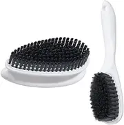 TINEASUR 1 Set Shoe Brush Artifact Cleaning Brush Scrubbing Brush Shoe Washing Brush Portable Scrub Brush Laundry Brush Scrub Brush for Cleaning Laundry Scrub Brush Cleaning Tool Plastic