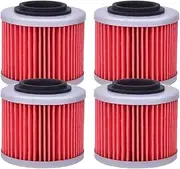 Oil Filter For M/UZ 125 500 PEGASO 650 644 652 G650 XM0T0 G650GS SERTAO G 650 F650 CS SE ST GS DAKAR ABS 650 FUNDURO(4pcs)