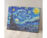 Pintoo 1336pc Puzzle In Puzzle Van Gogh Starry Night